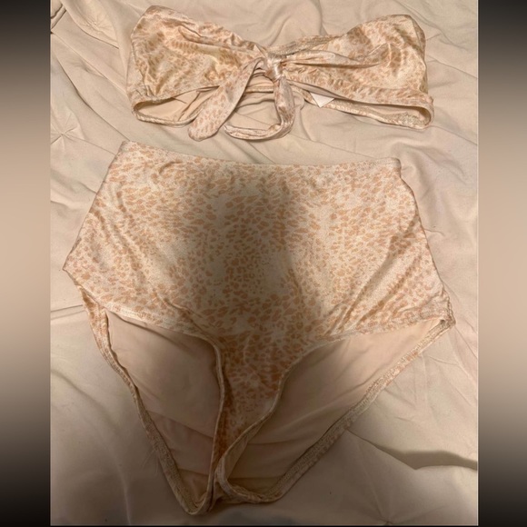 Em & May animal print bikini - Picture 1 of 3